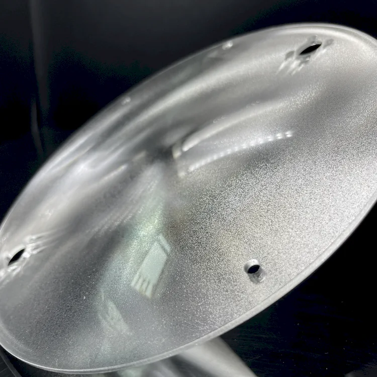 High Transmission Frosted Fresnel Lens NO.1